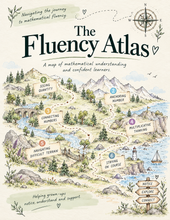 Load image into Gallery viewer, The Fluency Atlas · Region 1: Seeing Quantity