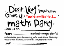 Load image into Gallery viewer, Maths Party 🎈