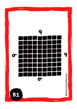 Load image into Gallery viewer, 🎲Y4 Mastering Multiplication Representations – Print & Play Flashcards! 🎲