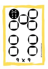 Load image into Gallery viewer, 🎲Y4 Mastering Multiplication Representations – Print & Play Flashcards! 🎲