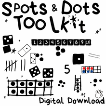 Load image into Gallery viewer, Fluency with Numbers: Spots and Dots Subitising Toolkit – Build Early Maths Confidence & Number Recognition