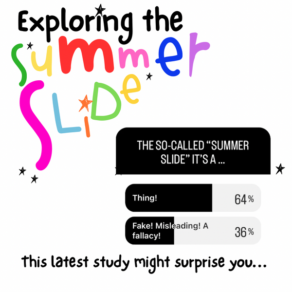 Exploring the MATHS Summer Slide...