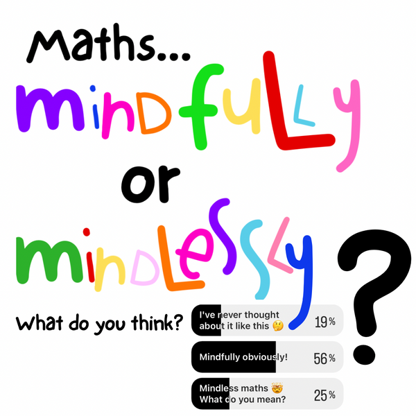 Mindfully or Mindlessly?
