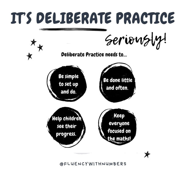 Not all practice makes perfect. Why not?