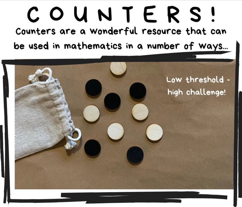 7 Ways to use counters NOW! β Fluency with Numbers