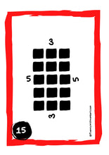 Load image into Gallery viewer, Print and Play: Y3/ P3 Mastering Multiplication. 3, 4 and 8 multiplication bonds.
