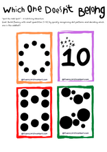 Load image into Gallery viewer, Subitising Spots Mastery Play Pack
