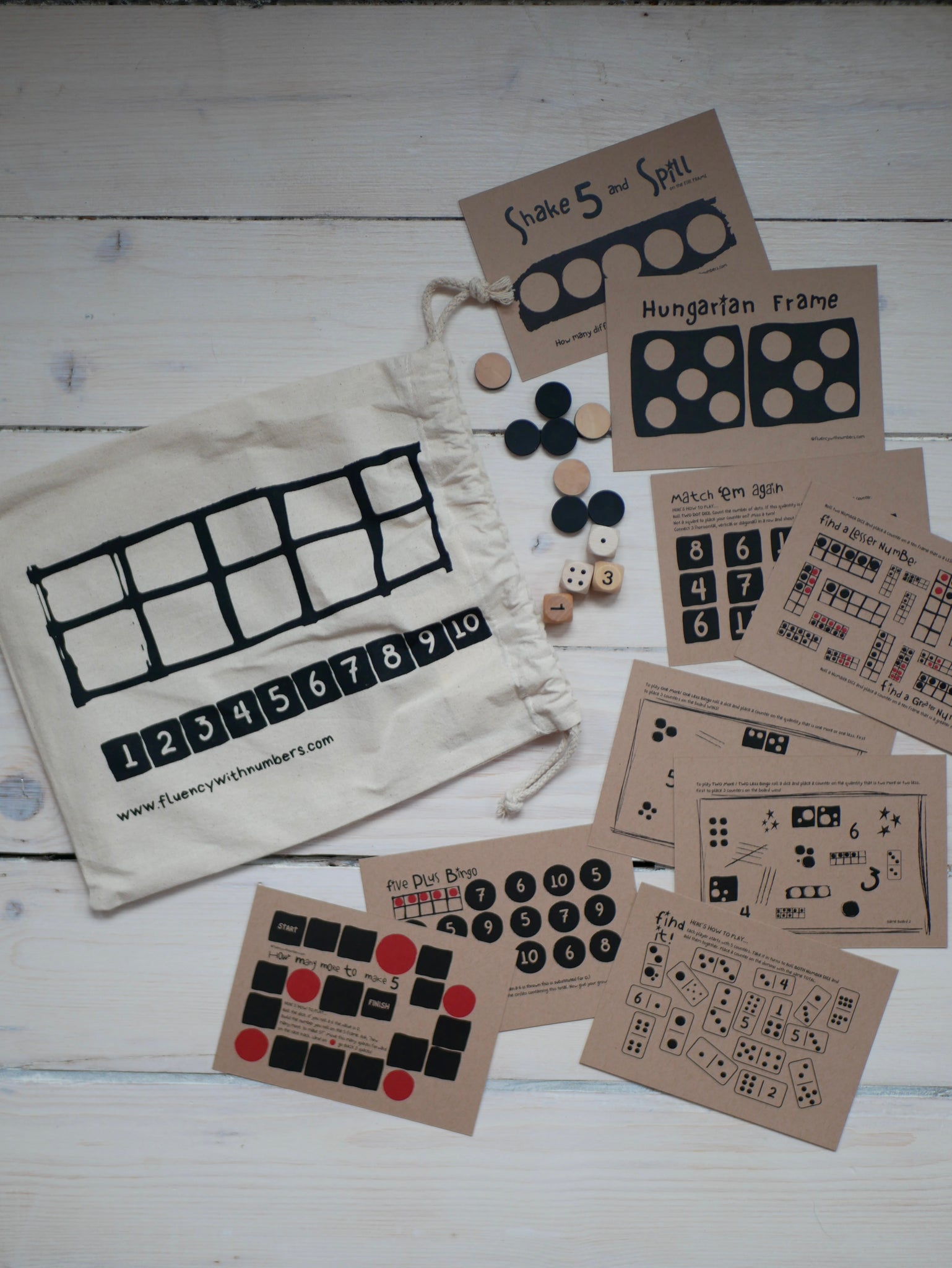 Fluency with Numbers Toolkits – Hands-On Maths Resources