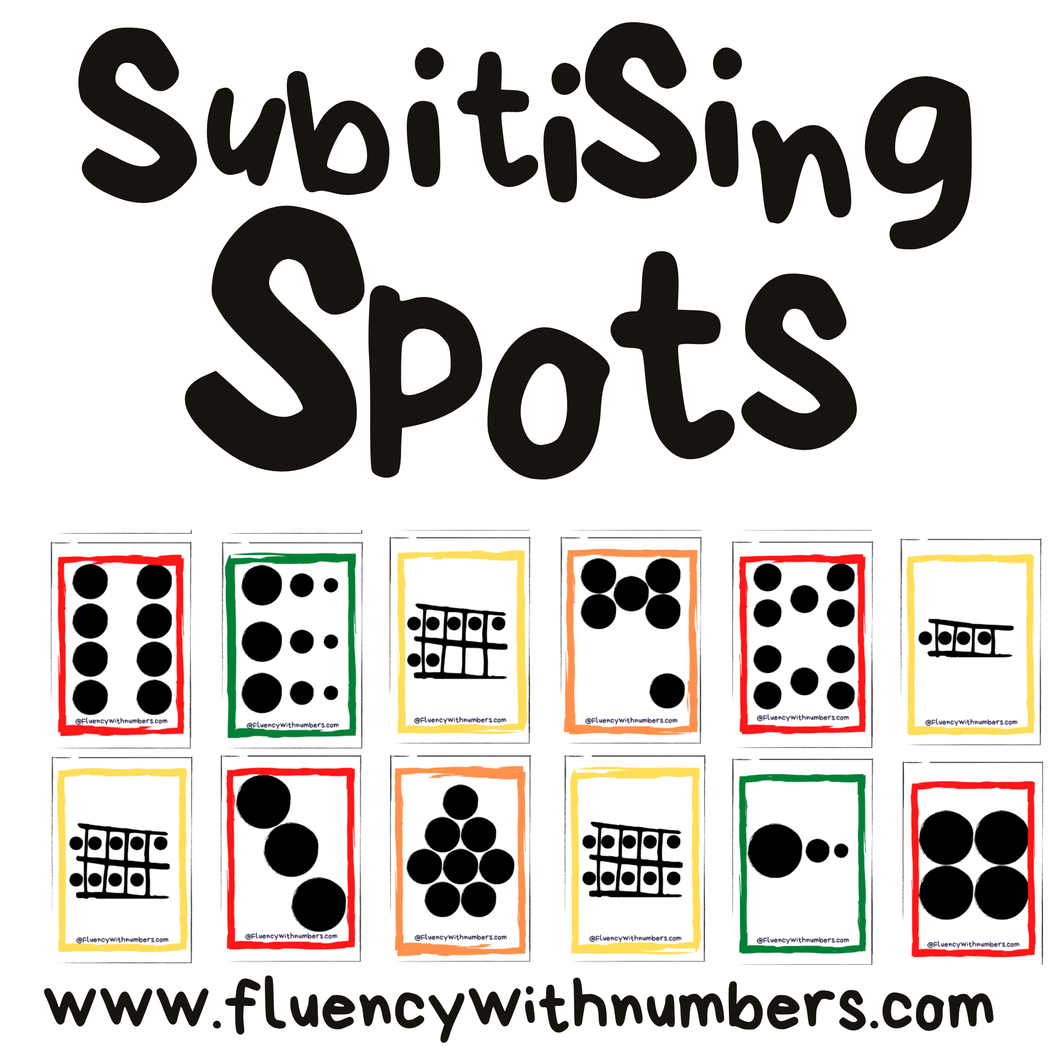 Subitising Spots Power Pack – Digital Download for Early Maths Fluency & Number Recognition