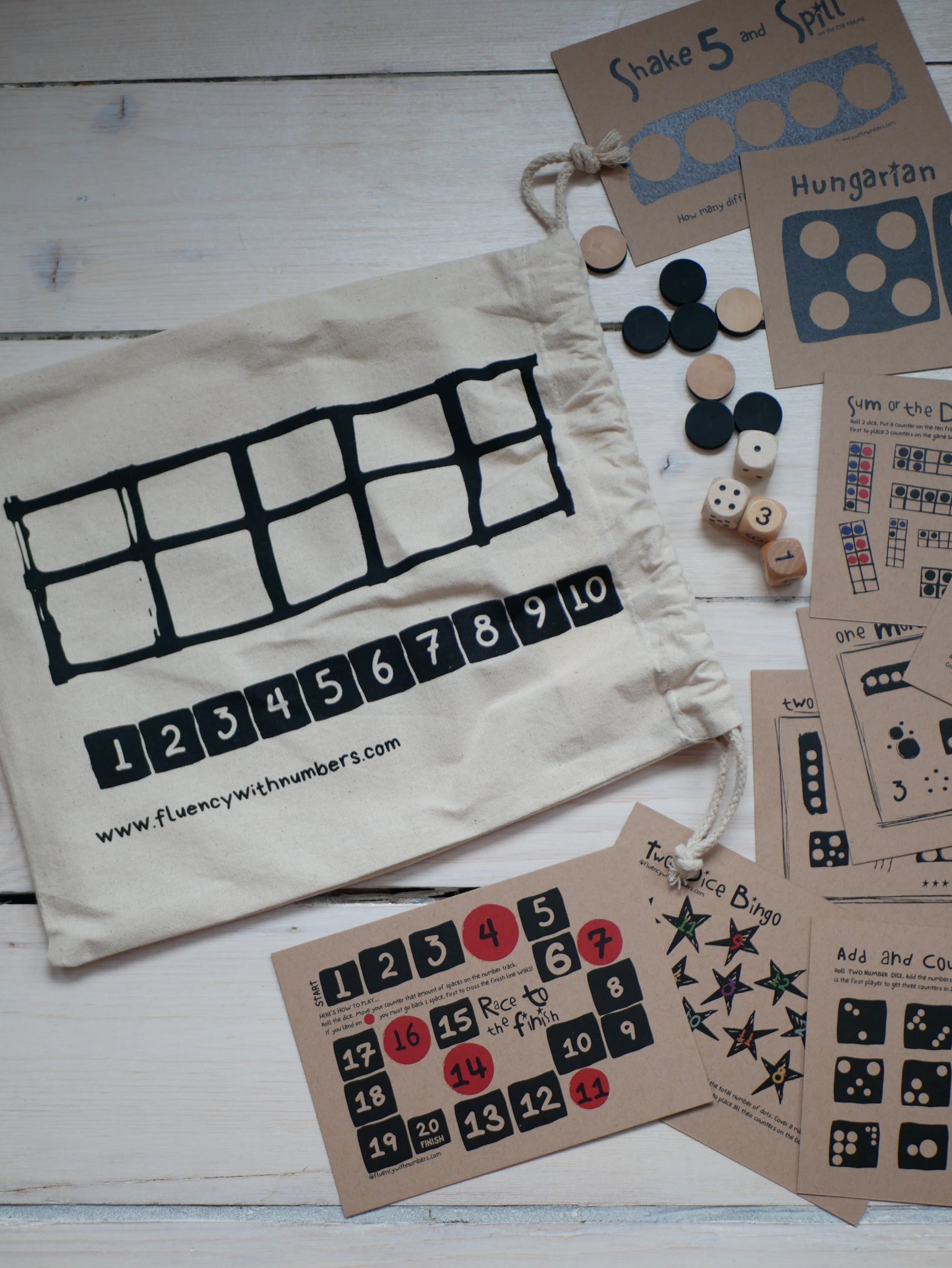 Fluency with Numbers Toolkits – Hands-On Maths Resources
