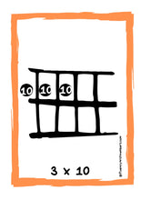 Load image into Gallery viewer, Print and Play: Y2/ P2 Mastering Multiplication. 2, 5 and 10 multiplication bonds.
