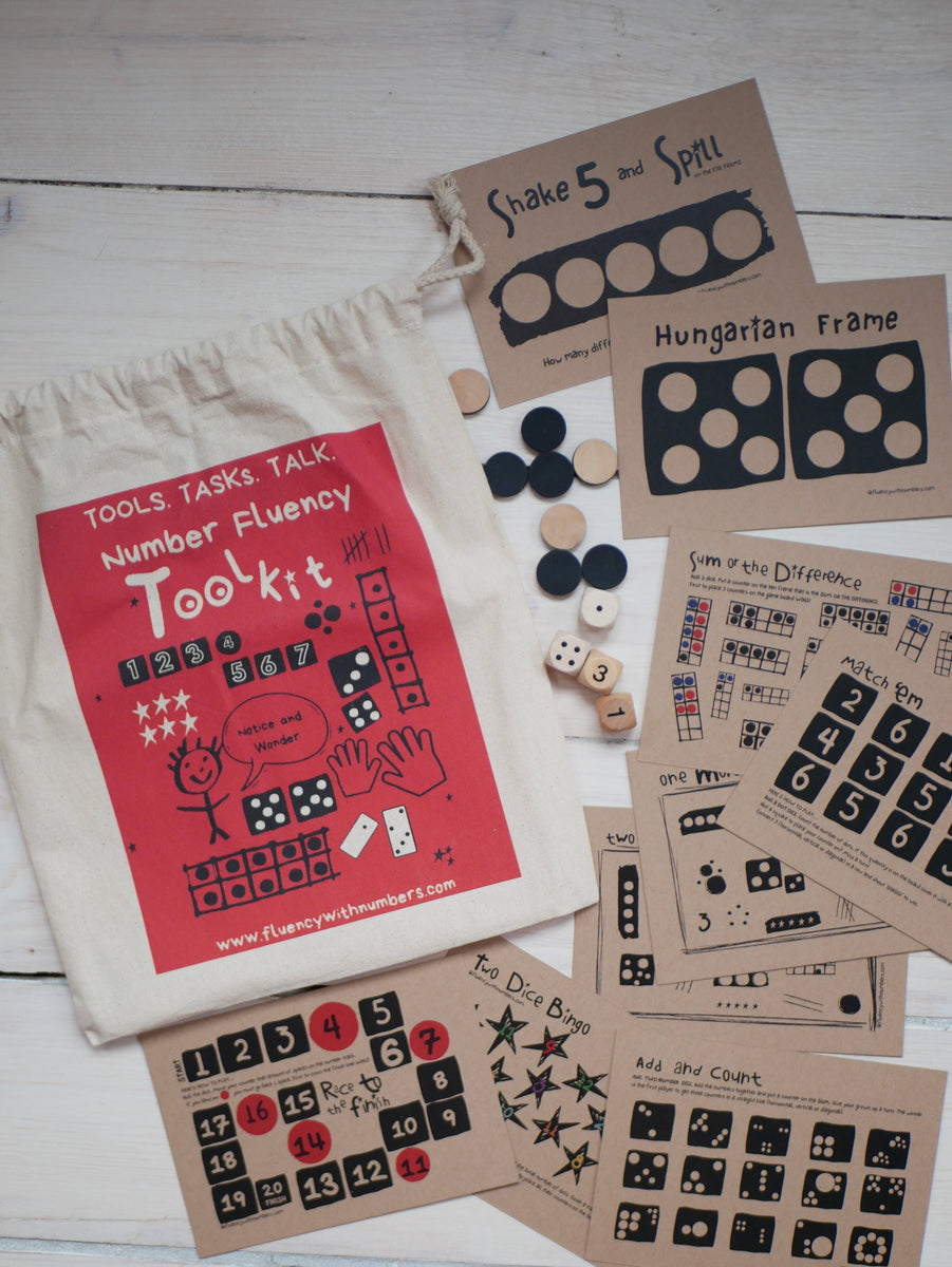 NUMBER FLUENCY TOOLKIT | TOOLS. TASKS. TALK. – Fluency with Numbers