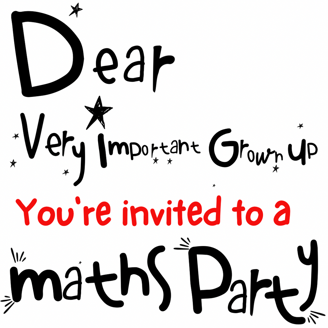 Maths Party 🎈