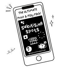 Load image into Gallery viewer, The Ultimate Subitising Spots Print and Play Pack
