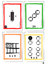 Load image into Gallery viewer, P3/ Y3 Same BUT Different (3, 4, 8 timestables)

