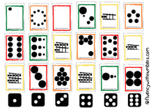 Load image into Gallery viewer, The Ultimate Subitising Spots Print and Play Pack
