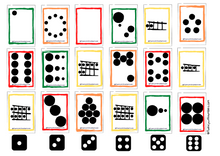 Load image into Gallery viewer, Subitising Spots Mastery Play Pack
